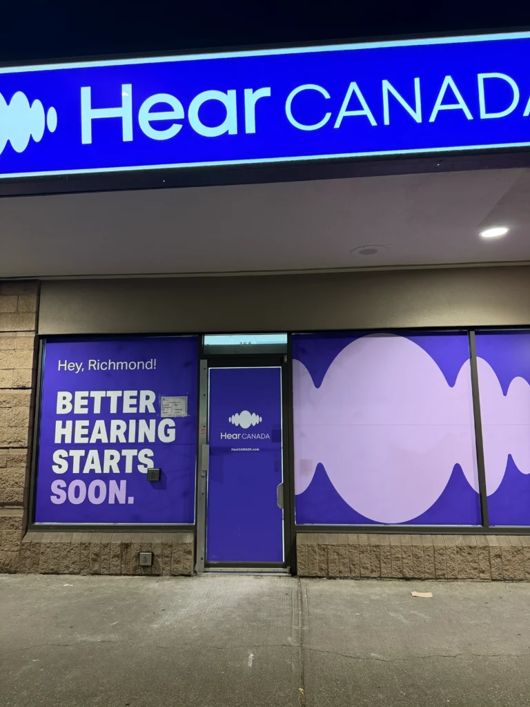 1 HearCANADA Hearing Clinic - Langley JHJ Builders