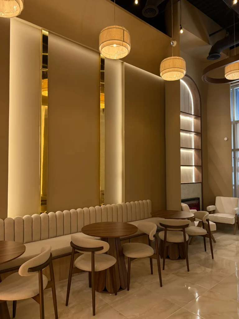 1 Shaghf Cafe - JHJ Builders