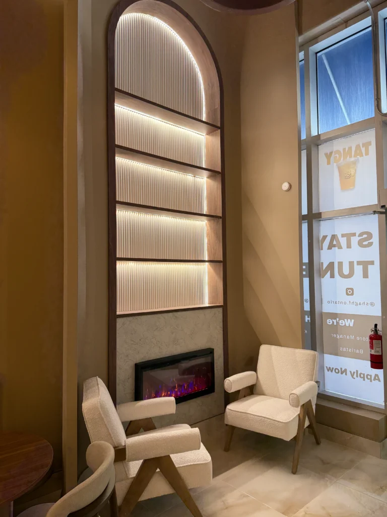 3 Shaghf Cafe - JHJ Builders