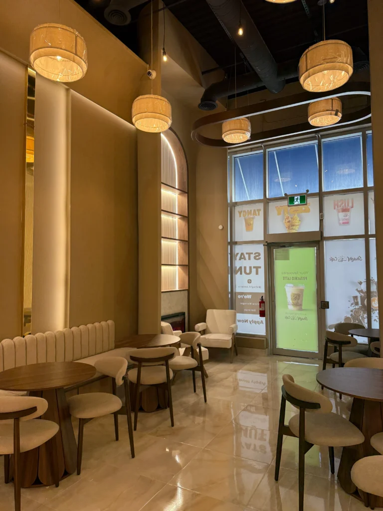 5 Shaghf Cafe - JHJ Builders