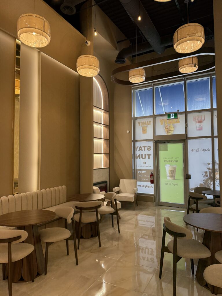 Shaghf Cafe - JHJ Builders