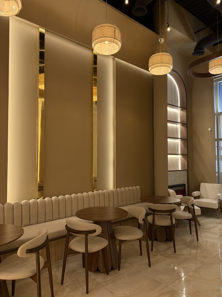 Shaghf Cafe - JHJ Builders
