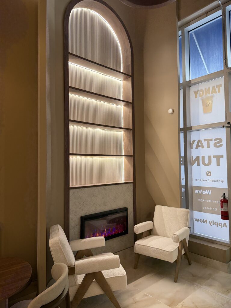 Shaghf Cafe - JHJ Builders