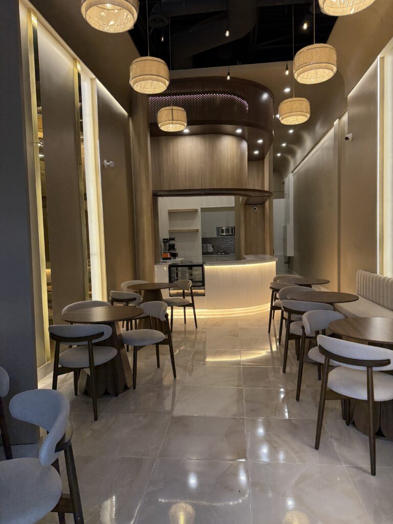 Shaghf Cafe - JHJ Builders