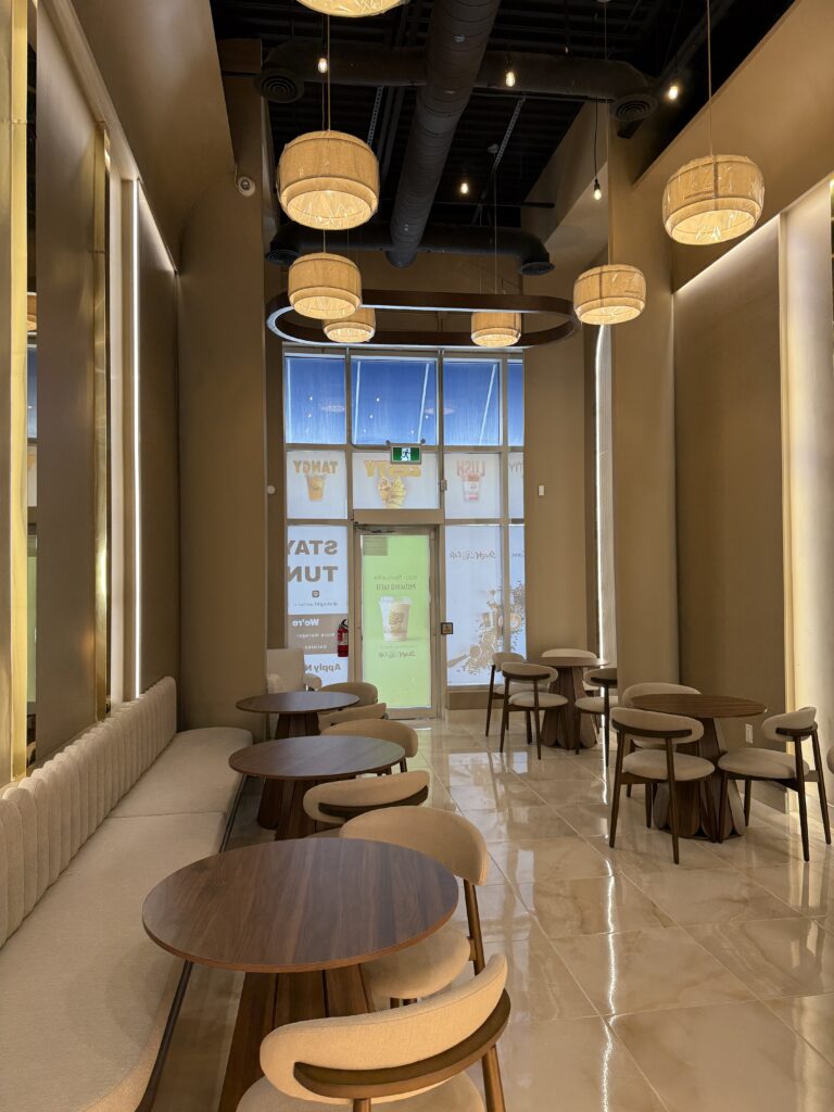 Shaghf Cafe - JHJ Builders